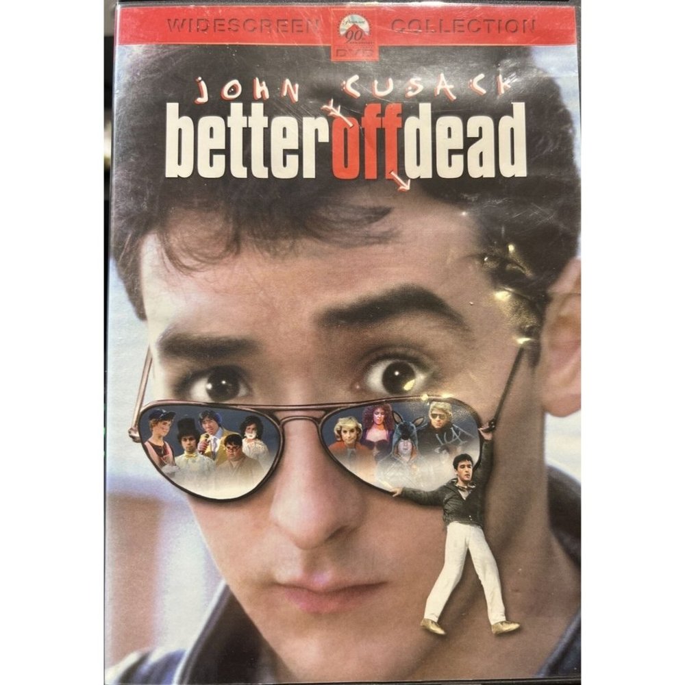 Better Off Dead DVD 1985